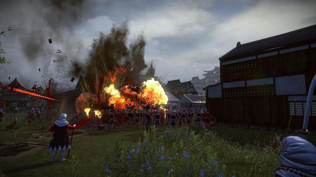 TOTAL WAR : 쇼군2 / 오토모 팩션 / 공성전 [2] / ost 자동 재생_13.jpg