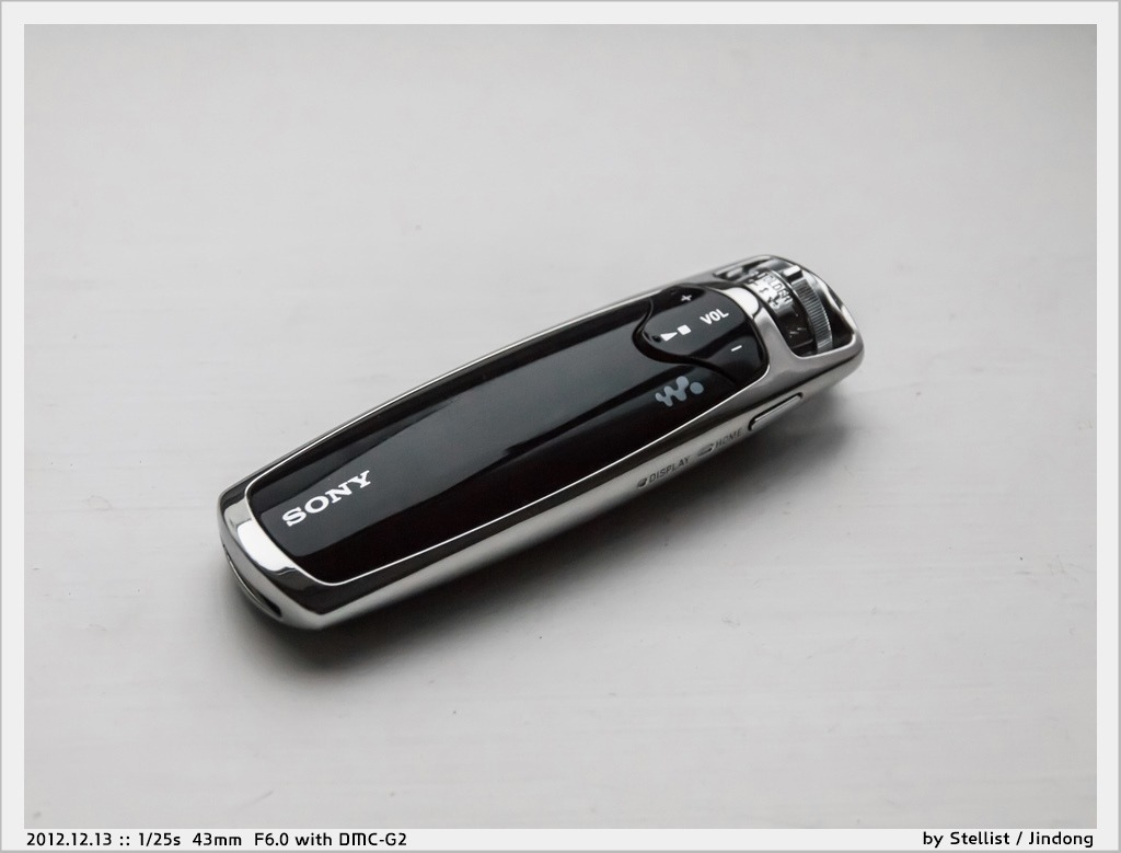 Sony Network Walkman NWS703F MP3/PMP 이야기