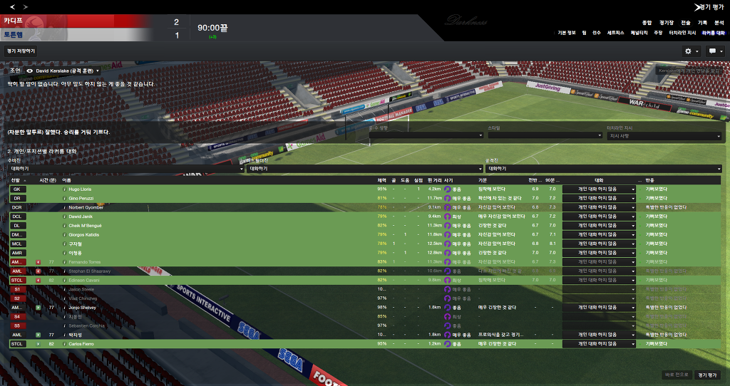 FM2013 - 카디프시티 ①⑥ 2016-2017 시즌! 연승의 행방은..?_21.jpg