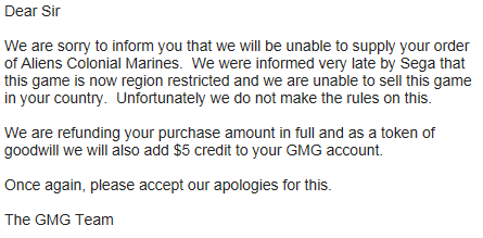 에일리언 콜로니얼 마린즈, 국내 스팀 등록 제한_1.jpg