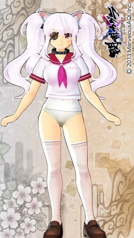 섬란카구라 첫번째 모든 DLC의상 (탈의실스샷 & 전투중 스샷)_60.jpg