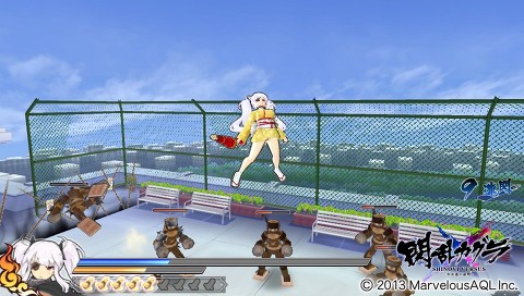 섬란카구라 첫번째 모든 DLC의상 (탈의실스샷 & 전투중 스샷)_8.jpg