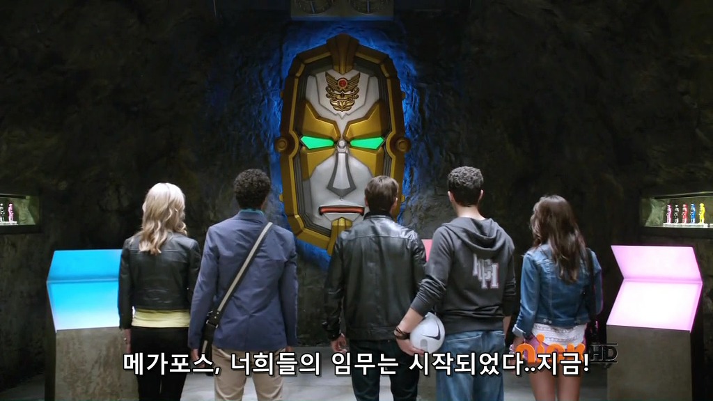 [파워레인저 메가포스] 1화 / 다시 고딩들이 활약 짱짱맨?_90.jpg