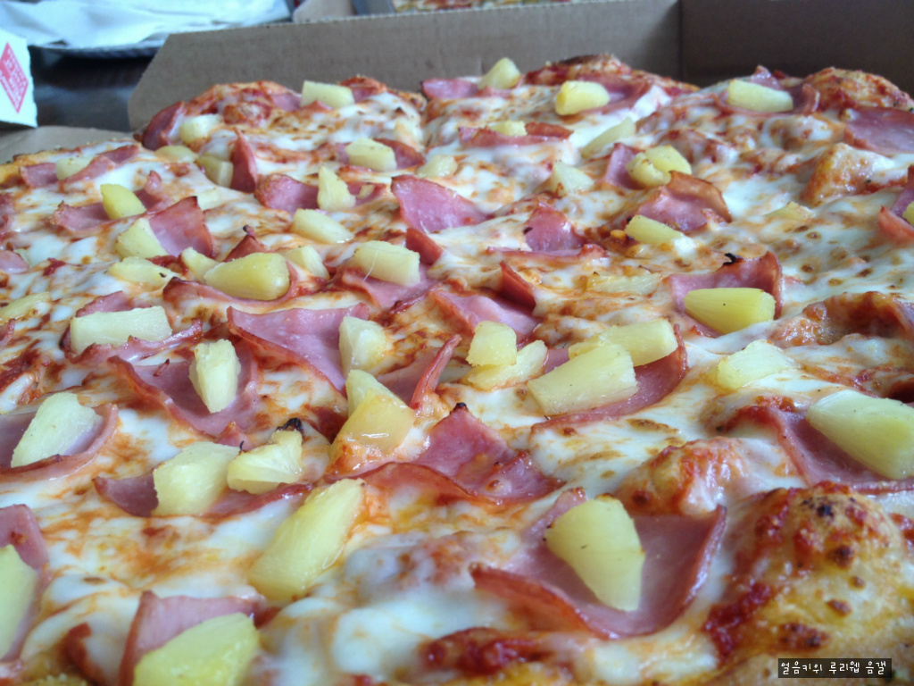 미국의 도미노 피자