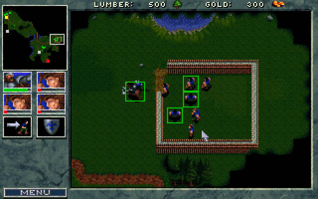 워크래프트1 오크&휴먼 휴먼 미션 07_17.jpg