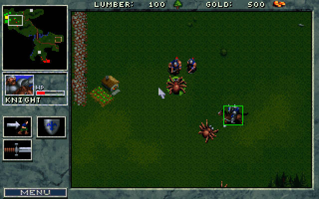 워크래프트1 오크&휴먼 휴먼 미션 07_14.jpg