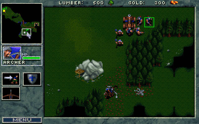 워크래프트1 오크&휴먼 휴먼 미션 07_15.jpg