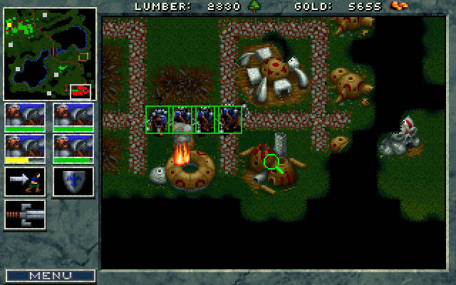 워크래프트1 오크&휴먼 휴먼 미션 07_26.jpg