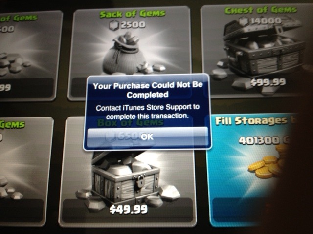 크래쉬 오브 클랜 결제 문제_1.jpg