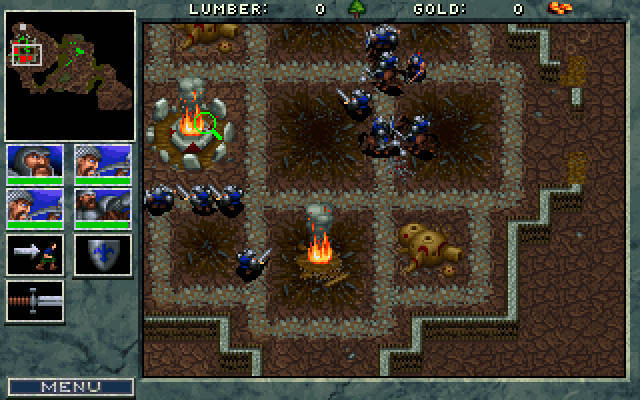 워크래프트1 오크&휴먼 휴먼 미션 10_17.jpg