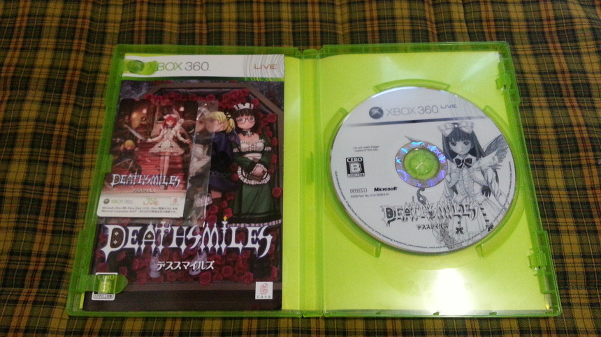 데스스마일즈1, 벌레공주 후타리 질렀습니다._2.jpg