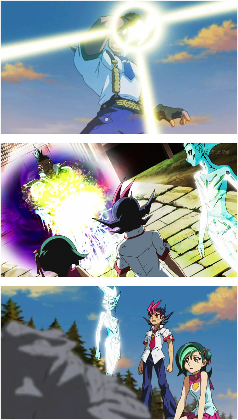 유희왕 ZExAL 107화 역시 유희왕 제작진은 명불허전