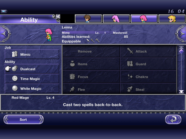 [뒷북] 파이날 판타지5 '신룡改' 잡은 후기 (아이패드용)_7.jpg