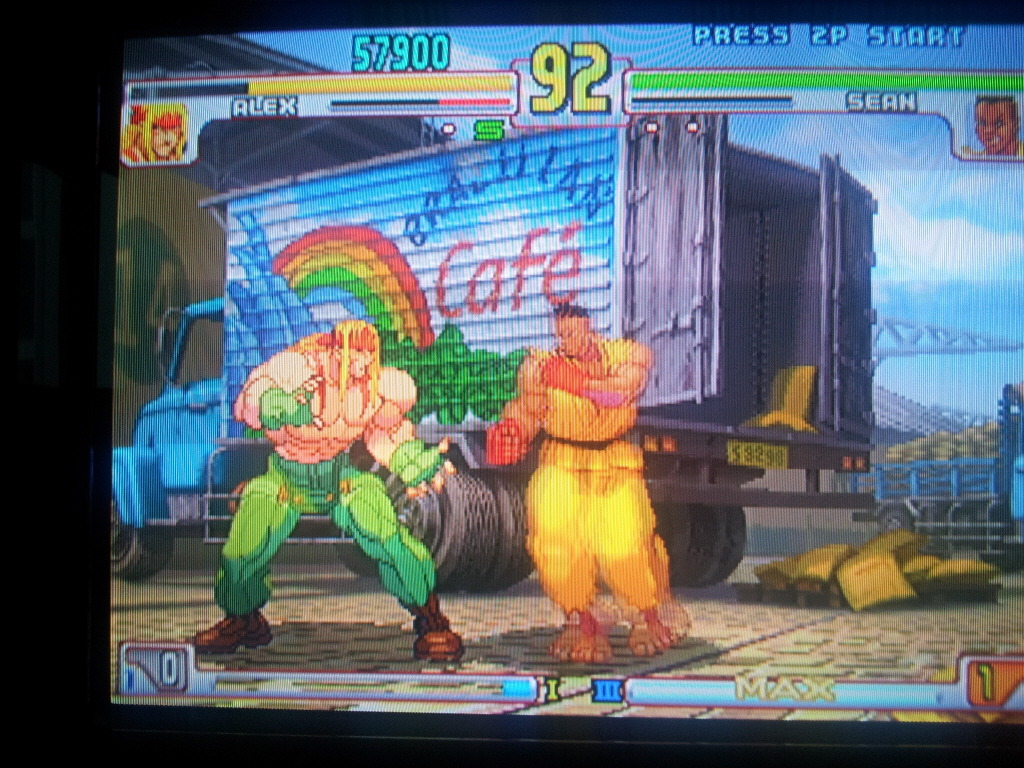 하이퍼스핀용 PC 헬쥐 29인치 브라운관 HDMI 연결..._10.jpg