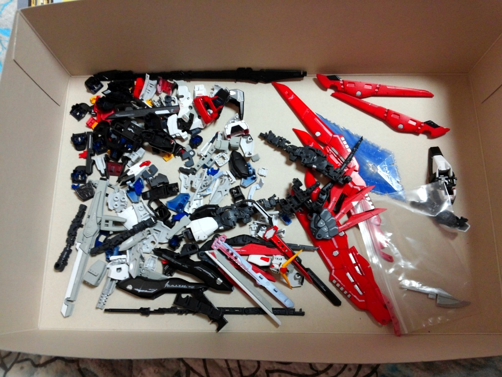 [하자P 2차 / x정마에x] RG 1/144 데스티니 건담. 005_3.jpg