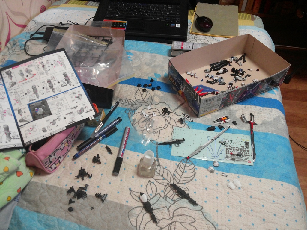 [하자P 2차 / x정마에x] RG 1/144 데스티니 건담. 005_4.jpg