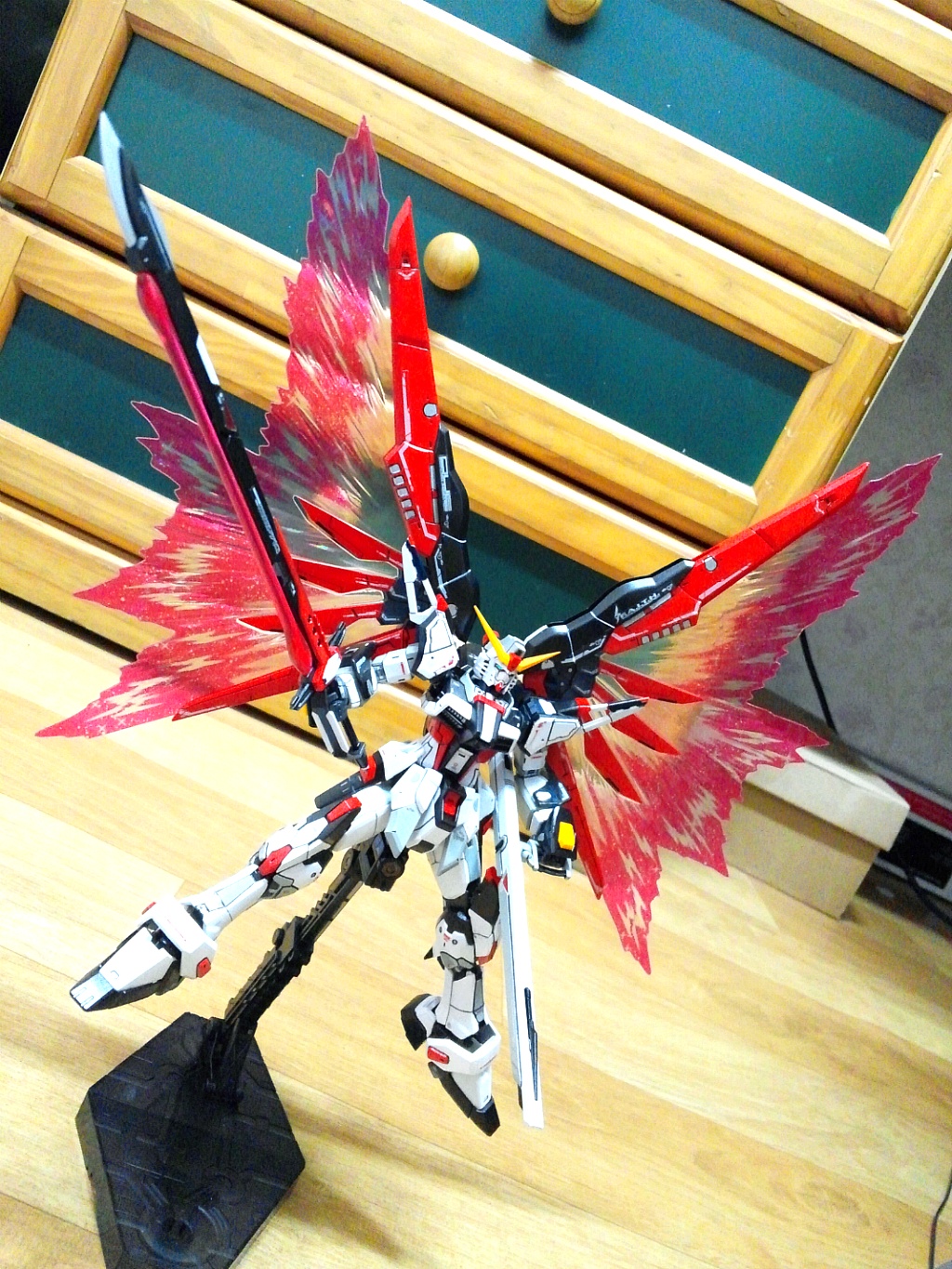 [하자P 2차 / x정마에x] 완료 - RG 1/144 데스티니 건담. 006._43.jpg