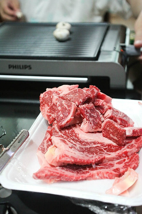 고기는 역시 핏기만 가시면 흡입 - 한우 등심_3.jpg