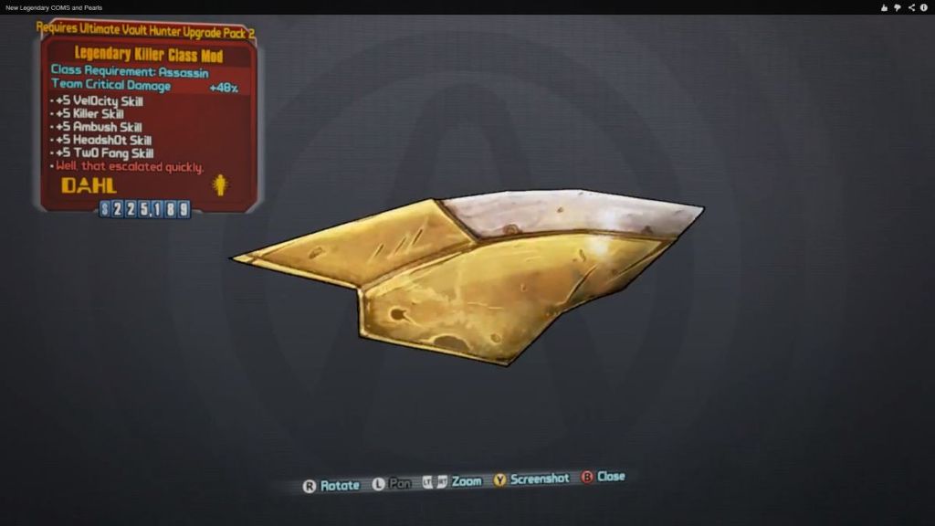 새롭게 추가 될 클래스 모드가 정말 대박이네요 보더랜드 2 Borderlands 2 게임 루리웹