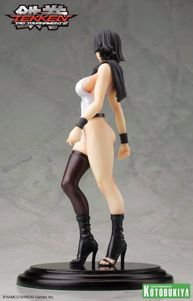 코토부키야 - 철권 태크 토너먼트2 카자마 준 미소녀 스테츄_4.jpg