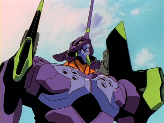 [신세기 에반게리온] 번개의 천사 라미엘, 네르프를 돌파해라. _3.jpg