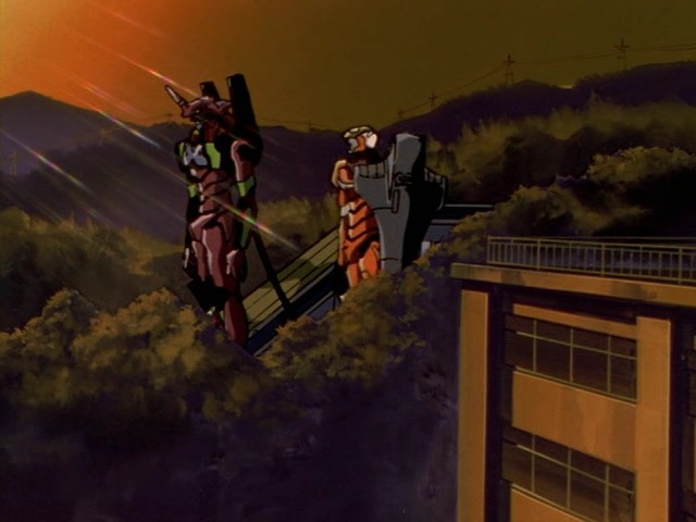 [신세기 에반게리온] 번개의 천사 라미엘, 네르프를 돌파해라. _15.jpg