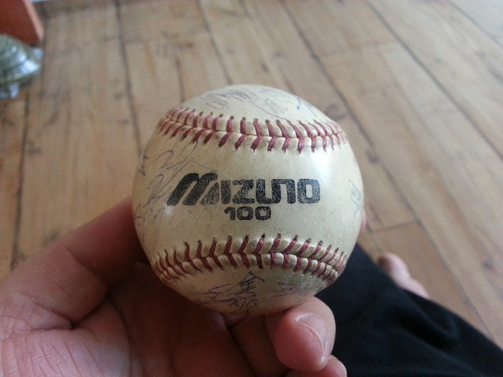 제 23회 LA올림픽 야구 국가대표선수단 사인볼_3.jpg