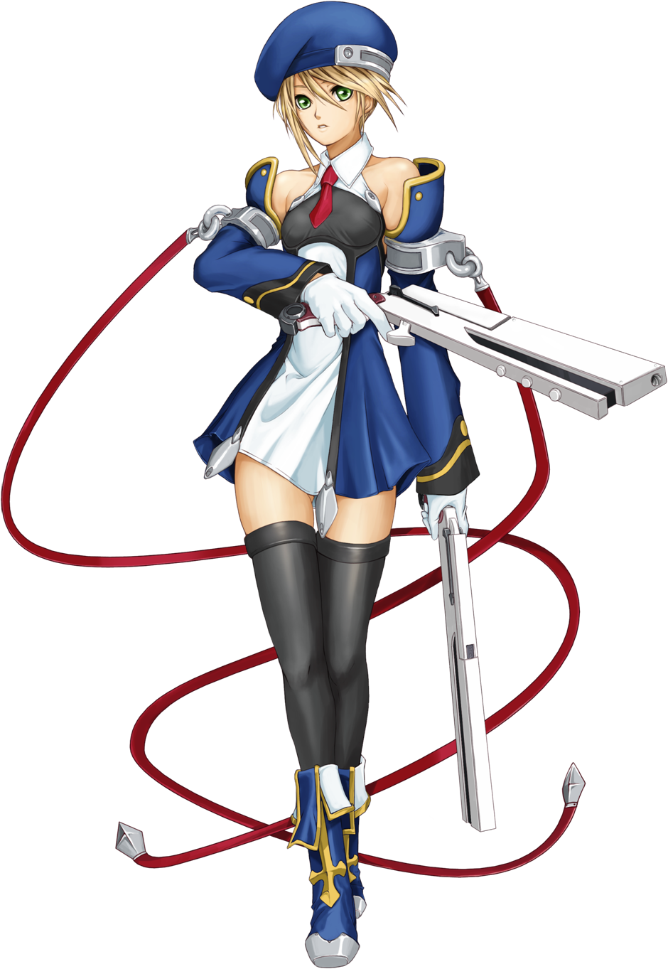 카오스온라인 한국 콜라보레이션 제2탄 BLAZBLUE_2.jpg