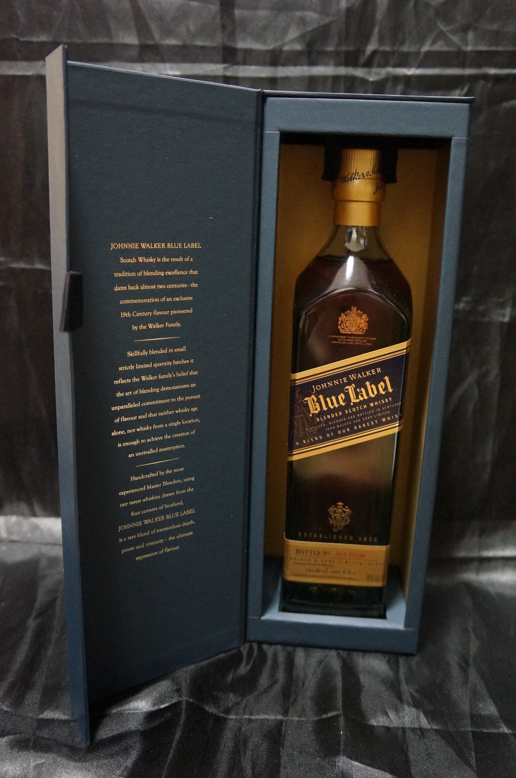 처음 마셔본 양주 조니워커 블루