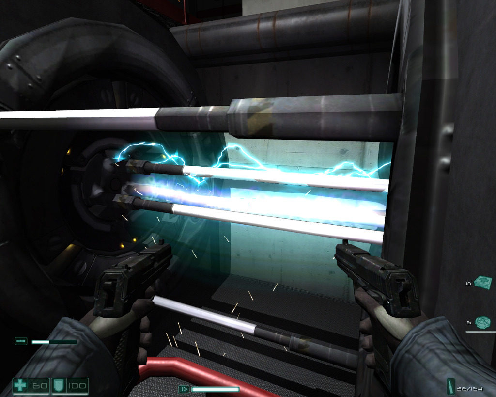  공포 FPS 'F.E.A.R' (2005년) 엔딩까지_12.jpg