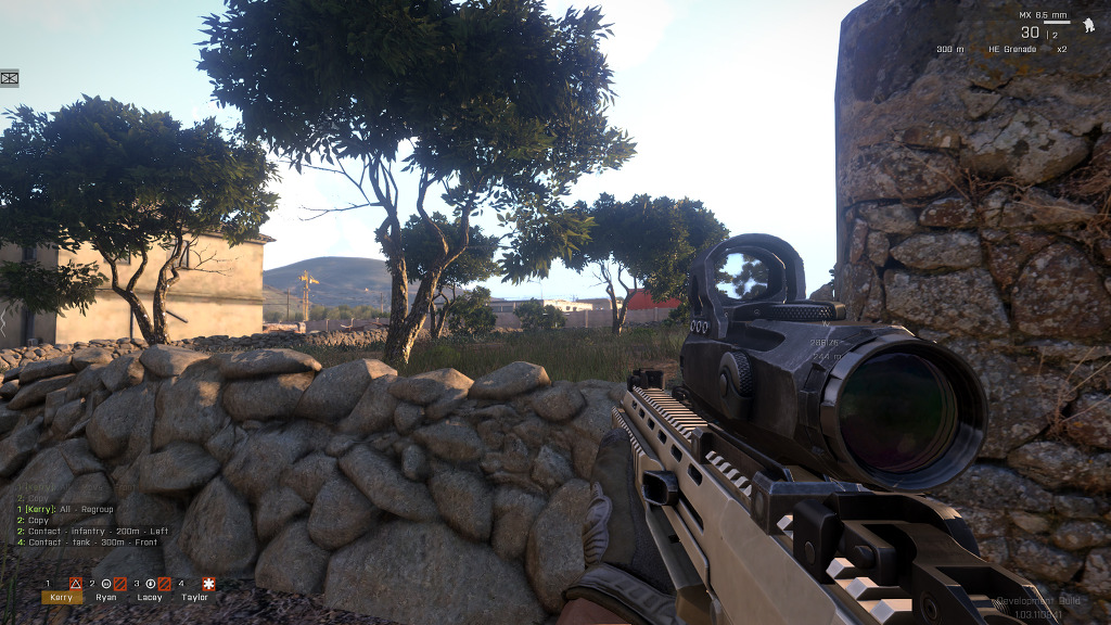 아르마 3, 피직스는 이렇게 쓰는 거다. 라는 것을 보여주려는 듯_1.jpg