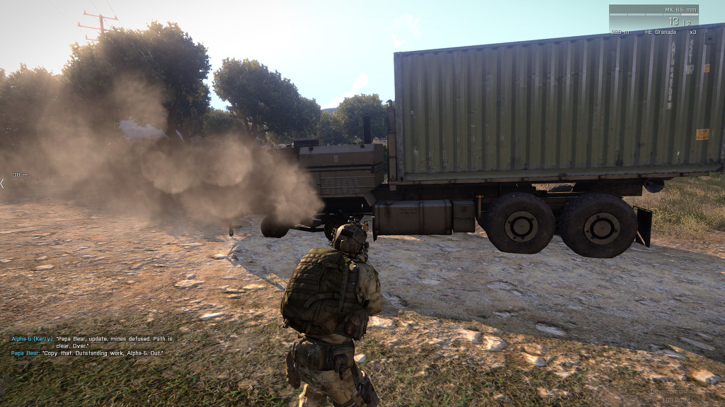 아르마 3, 피직스는 이렇게 쓰는 거다. 라는 것을 보여주려는 듯_17.jpg