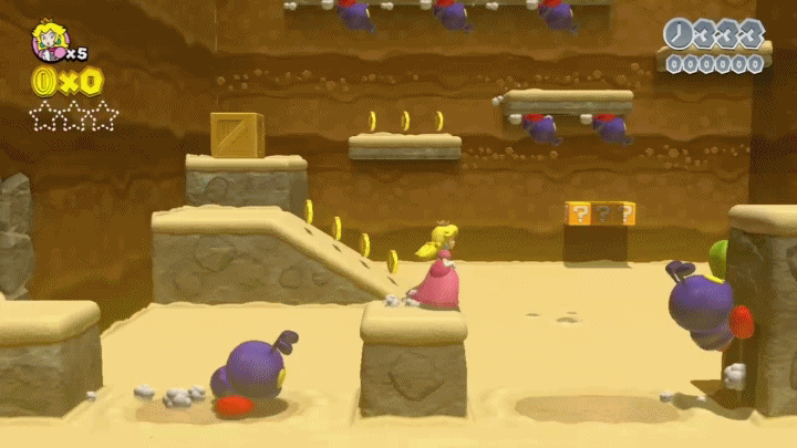 마리오 3D 월드 E3 대비 그래픽 변화 (같은 스테이지)_1.jpg