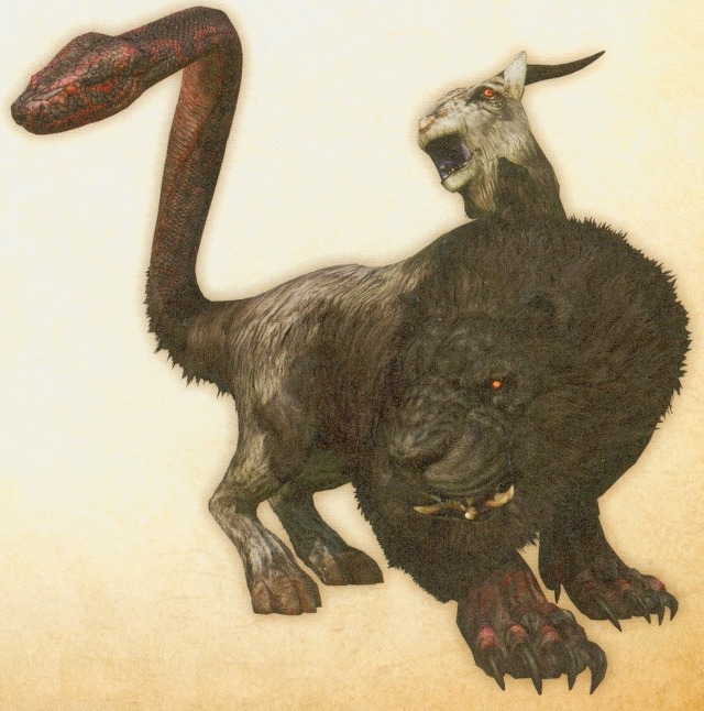 짤막하지 않은 팁 - 키메라, 고어키메라(Chimera, Gorechimera)... 팁 - 키메라, 고어키메라(Chimera, Gorechimera) | 드래곤즈 도그마 온라인... 