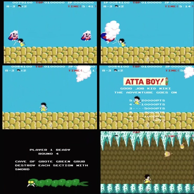 ■ 랩틱의 '얀차마루 (Kid Niki, 快傑ヤンチャ丸)' & 똘이장군 _18.jpg