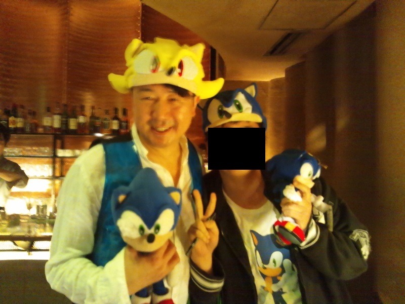 소닉성우 카네마루 쥰이치와 오랜만에 만났네요_1.jpg