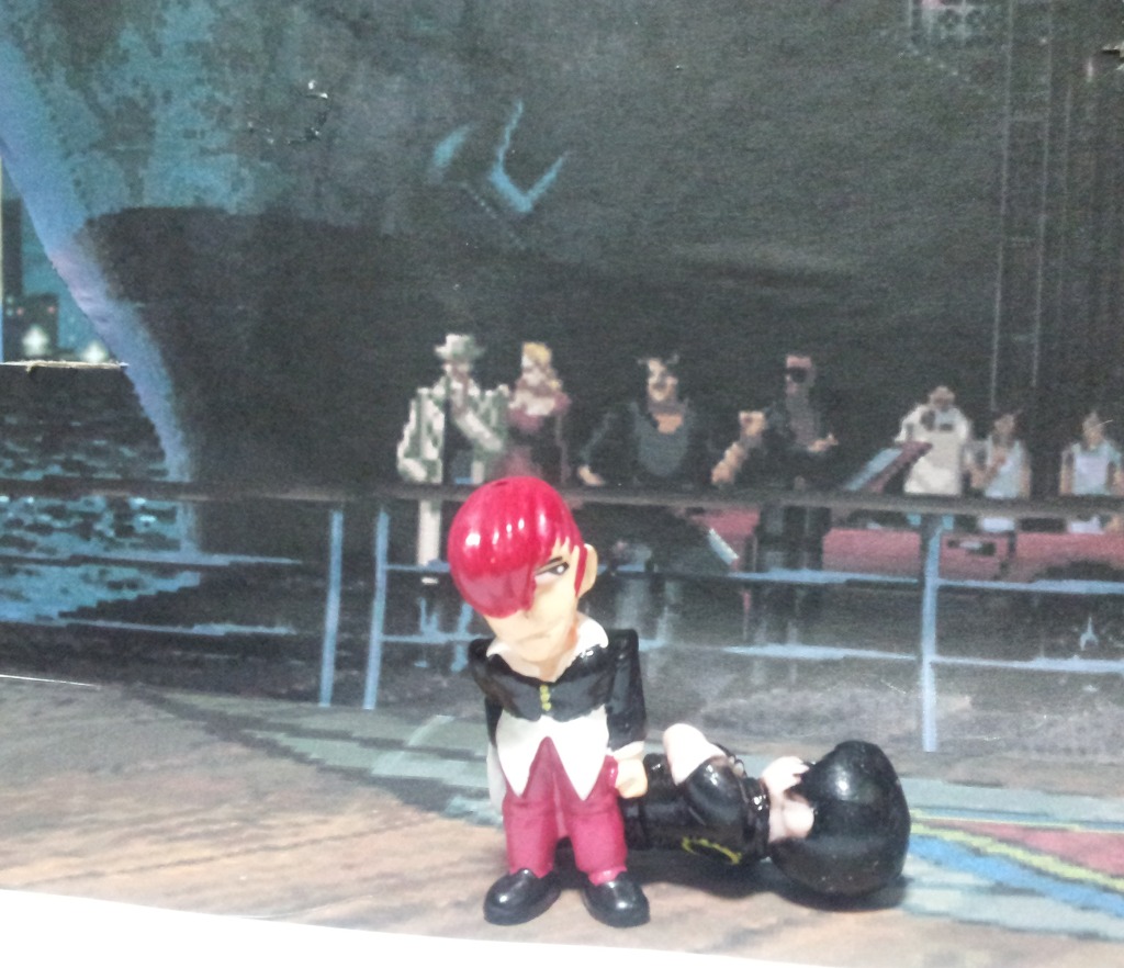 추억의 KOF 96 킹오브 96 열쇠고리
