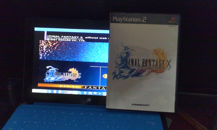서피스프로 PCSX2 - FFX 구동영상_3.jpg