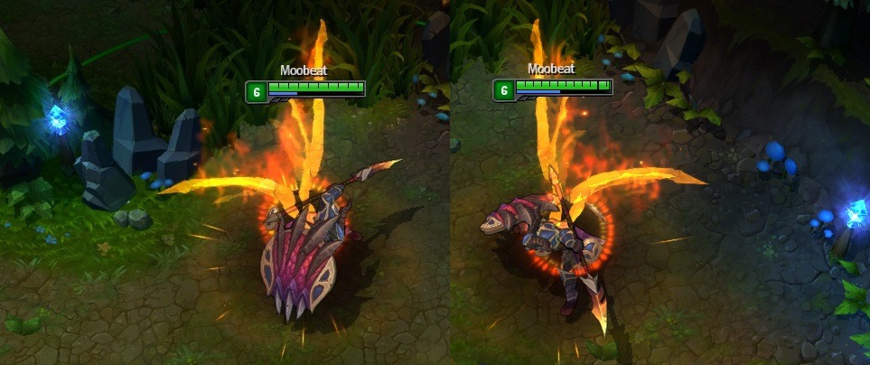 [LOL]신스킨 용사냥꾼 판테온,서슬여왕 리산드라,밤사냥꾼 렝가_8.jpg