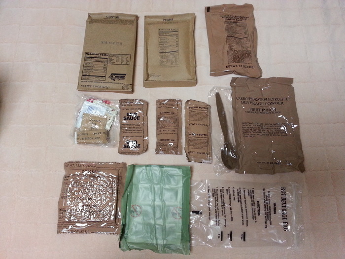 12년산 MRE 19번 Sloppy Joe_3.jpg