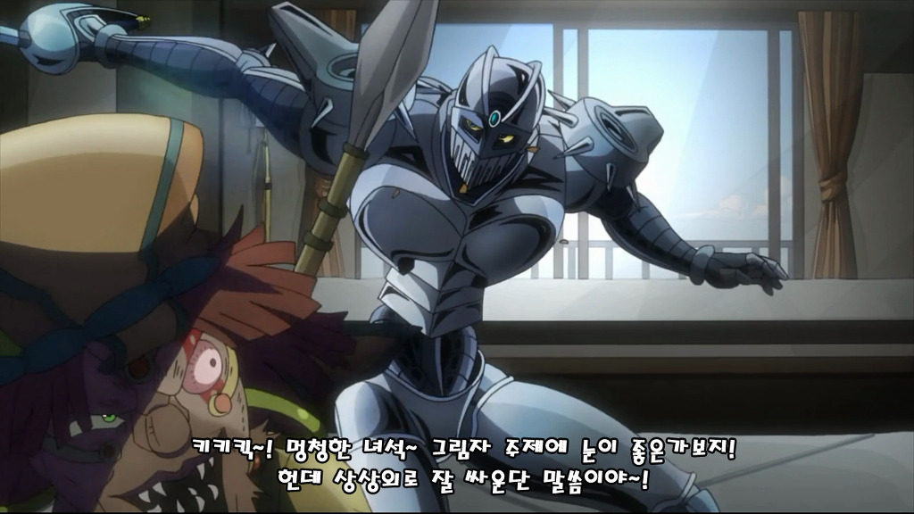 [죠죠의 기묘한 모험] 8화, 저주의 악령 키드_17.jpg