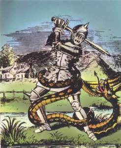 잉글랜드의 괴물, 램튼 웜_4.jpg