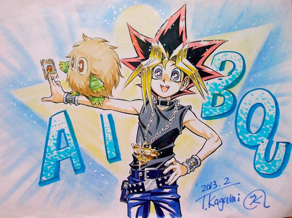 [유희왕 DM 외] 카가미 타카히로 작감_16.jpg