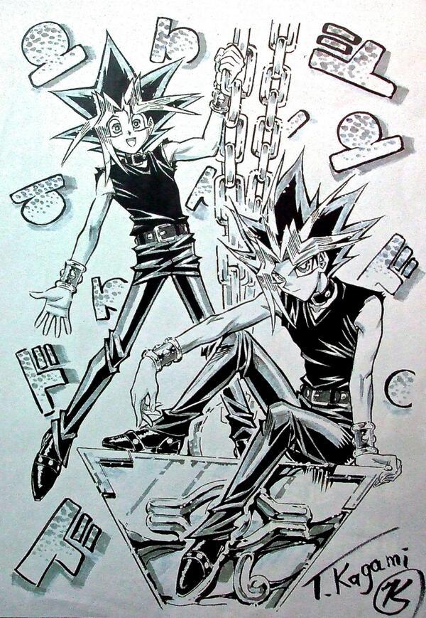 [유희왕 DM 외] 카가미 타카히로 작감_18.jpg