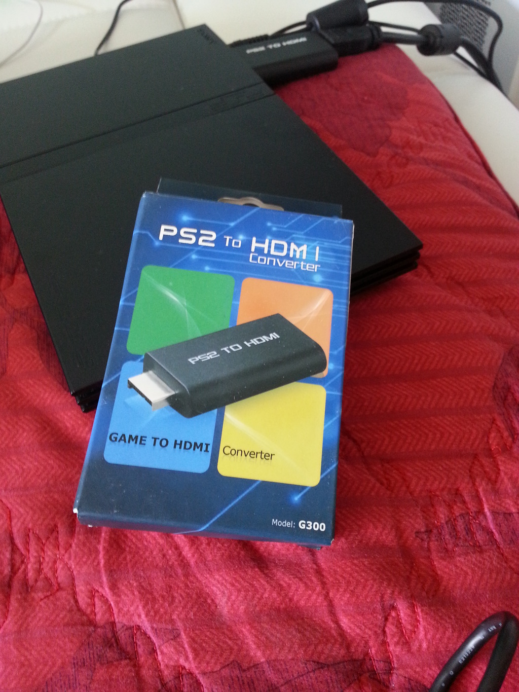 Pps2 HDMI 및 시디몇장들