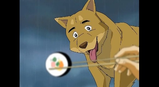 [하얀마음 백구] 국내 최초 인면견!_2.jpg
