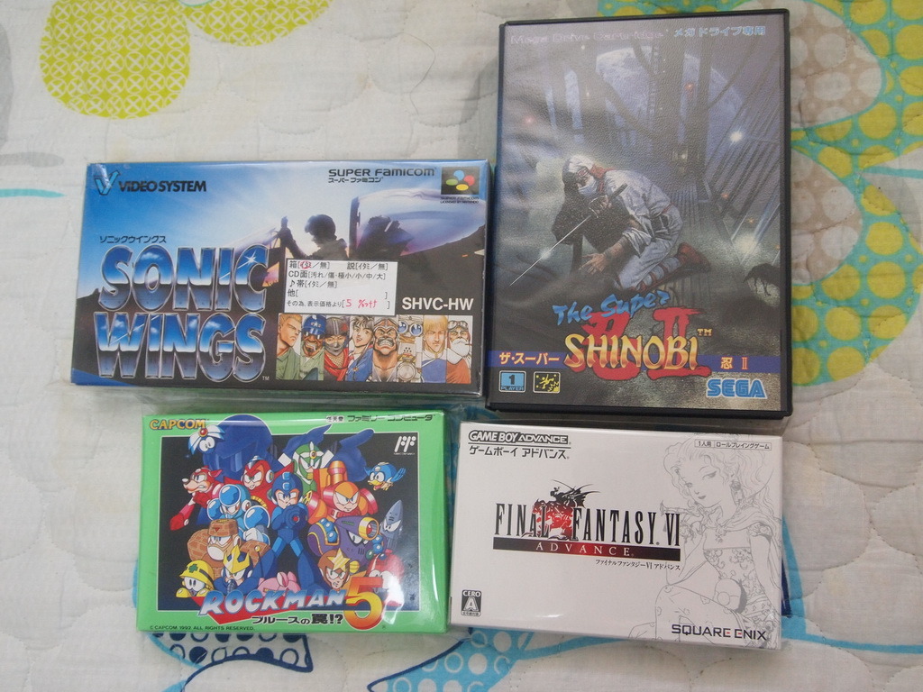 SFC FC MD GBA NES 를 한번에 레트론5