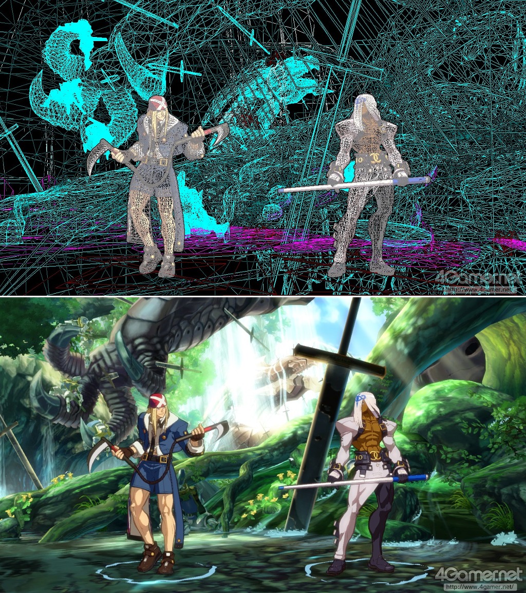 길티기어 Xrd-SIGN-「애니메이션처럼 보이는 3D그래픽」의 비밀2_3.jpg