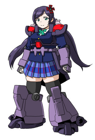 [HG] 러브라이브 프로젝트 -토죠 노조미 (연습복 Ver)-_2.jpg