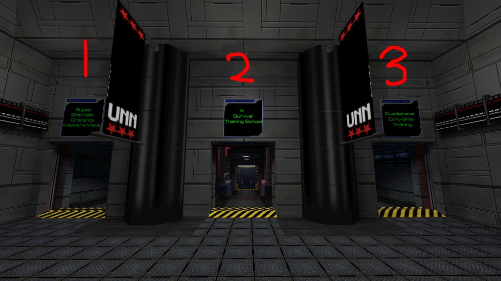 시스템 쇼크 2 - [01b] 병과 선택 - Marine, 해병대_6.jpg